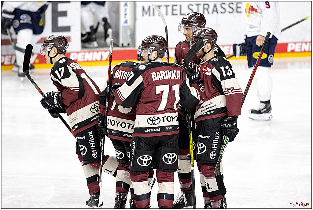 PENNY DEL;  Koelner Haie - EHC Red Bull Muenchen; Koeln, 31.03.2021
